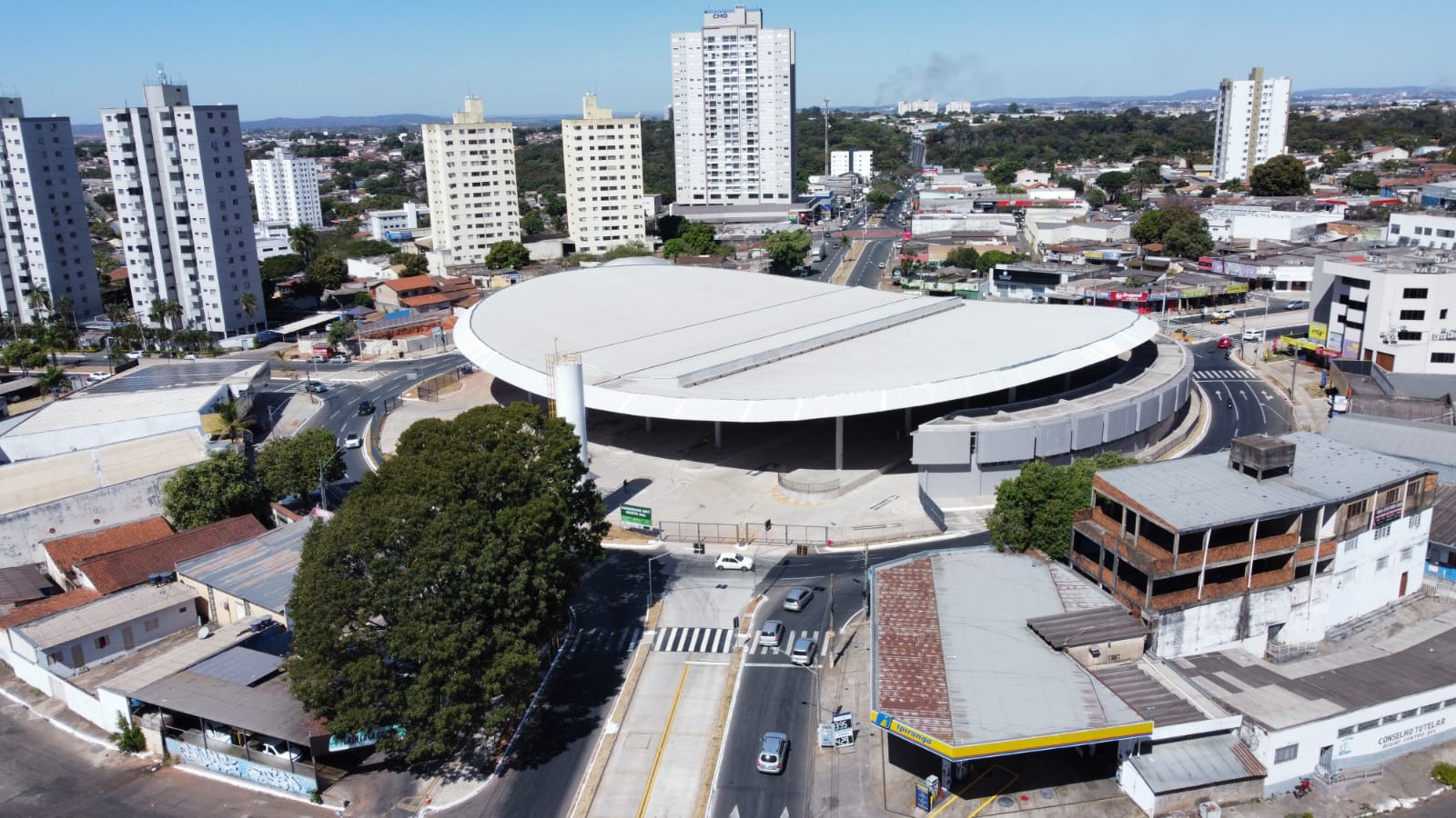 Três vezes maior, novo Terminal Isidória será inaugurado no dia 22 de julho