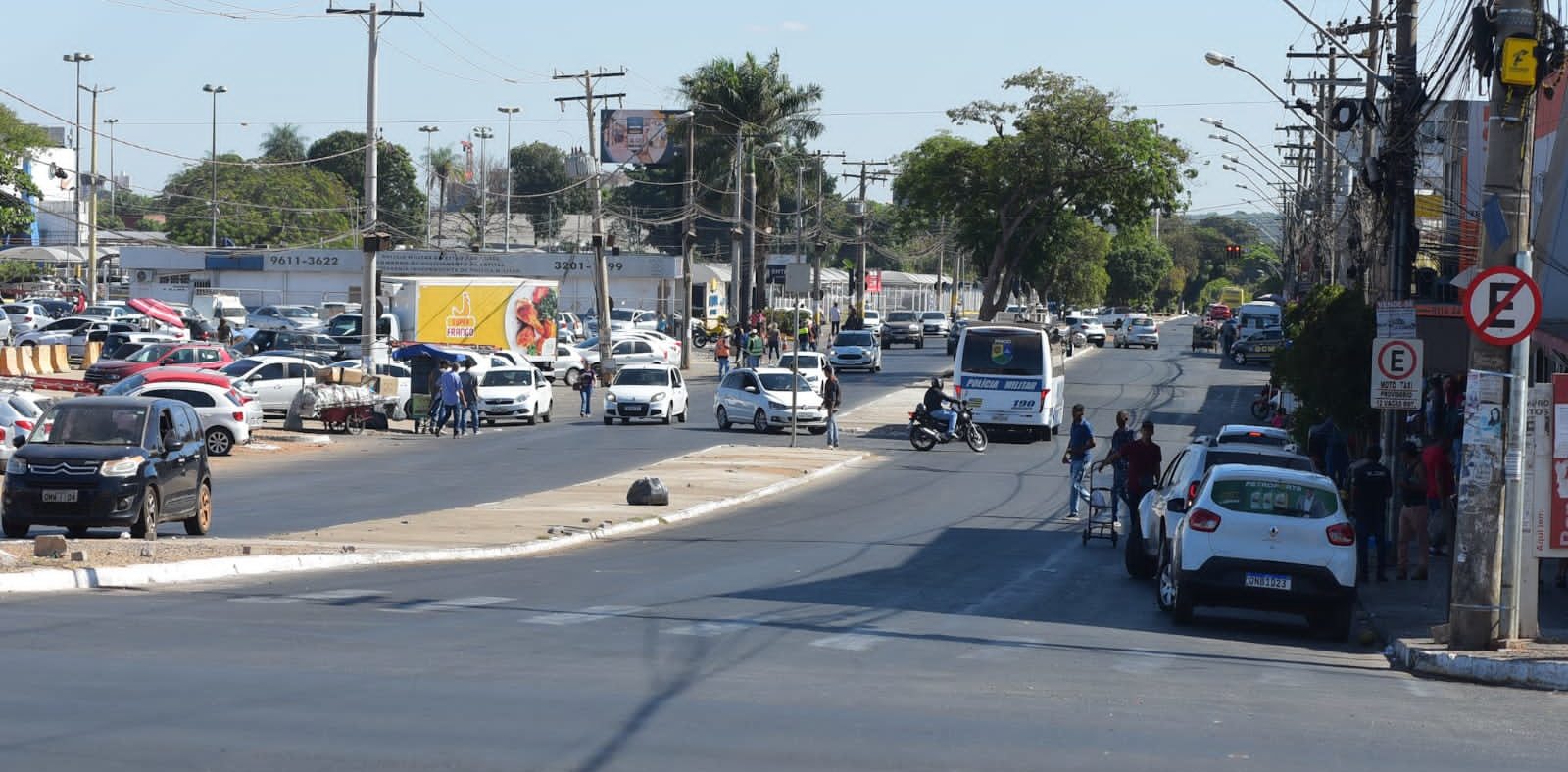 Prefeitura de Goiânia inicia 1ª etapa da revitalização da Região da 44