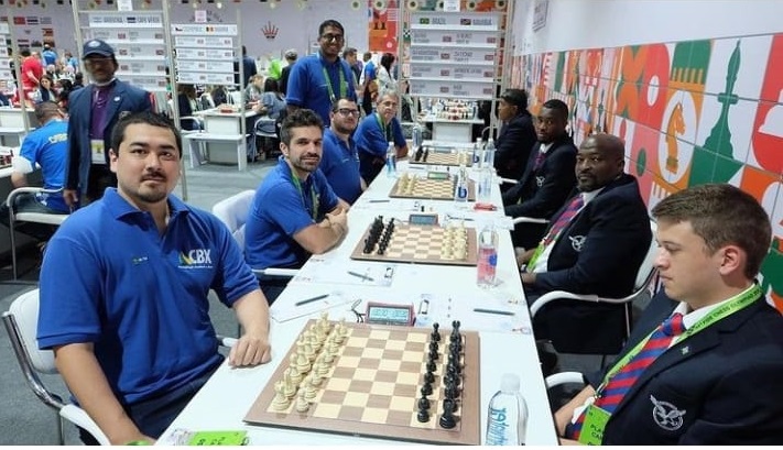 Maranhense representa o Brasil na Olimpíada de Xadrez, na Geórgia