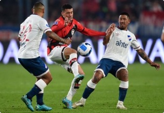 Atlético-GO vence Nacional e fica perto da semifinal da Sul-Americana