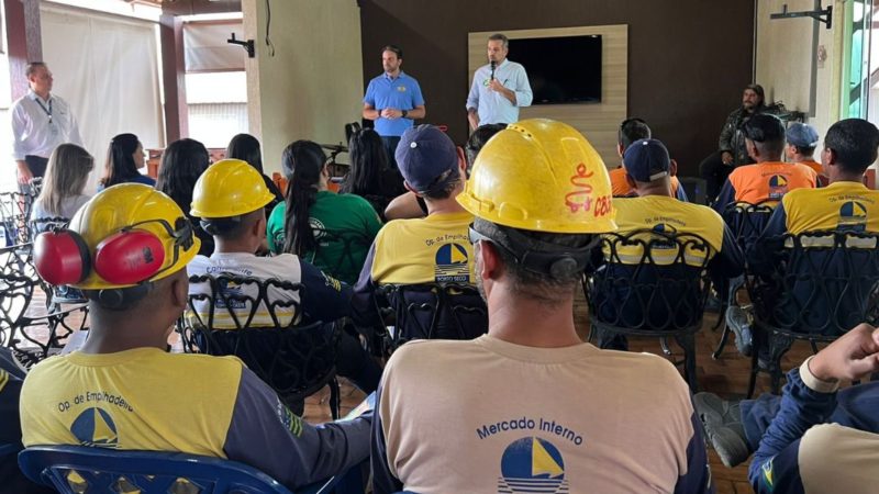 Alexandre Baldy visita Porto Seco de Anápolis