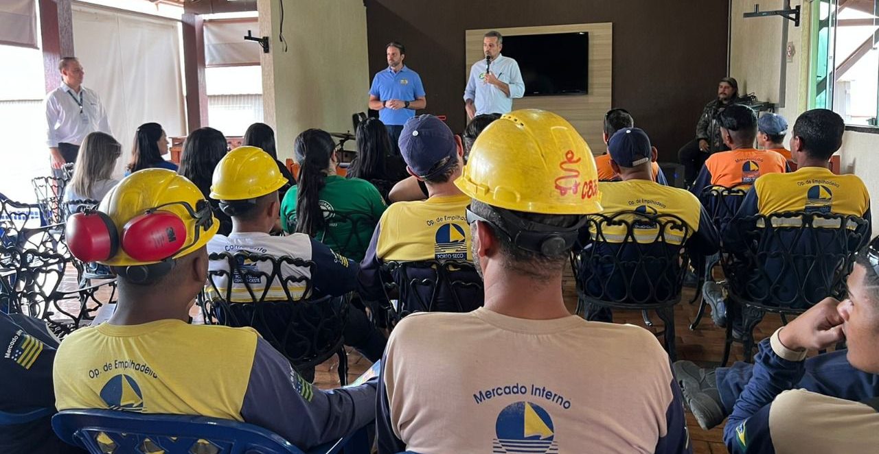 Alexandre Baldy visita Porto Seco de Anápolis