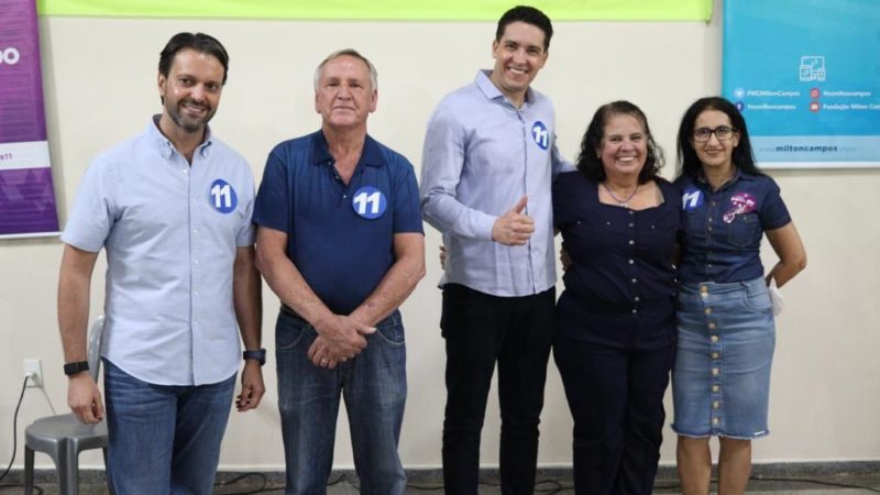 Apoio de prefeitos garantem a Alexandre Baldy título de candidato do Entorno