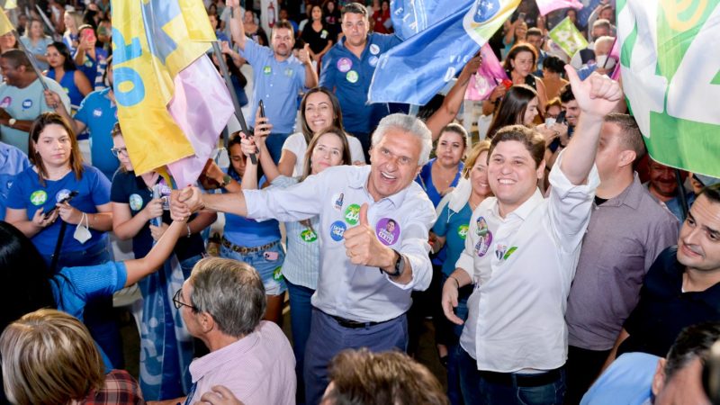 Com anúncio de prefeito de Inhumas, candidatura de Caiado alcança apoio de 236 gestores municipais