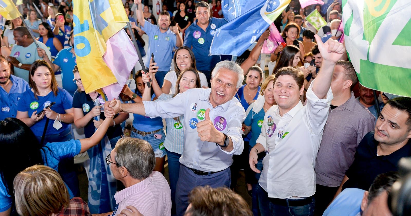 Com anúncio de prefeito de Inhumas, candidatura de Caiado alcança apoio de 236 gestores municipais