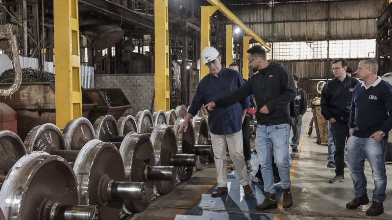 Candidato à Presidência Ciro Gomes defende reindustrialização nacional
