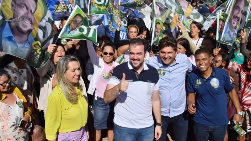 Mendanha percorrerá oito cidades de sexta a domingo