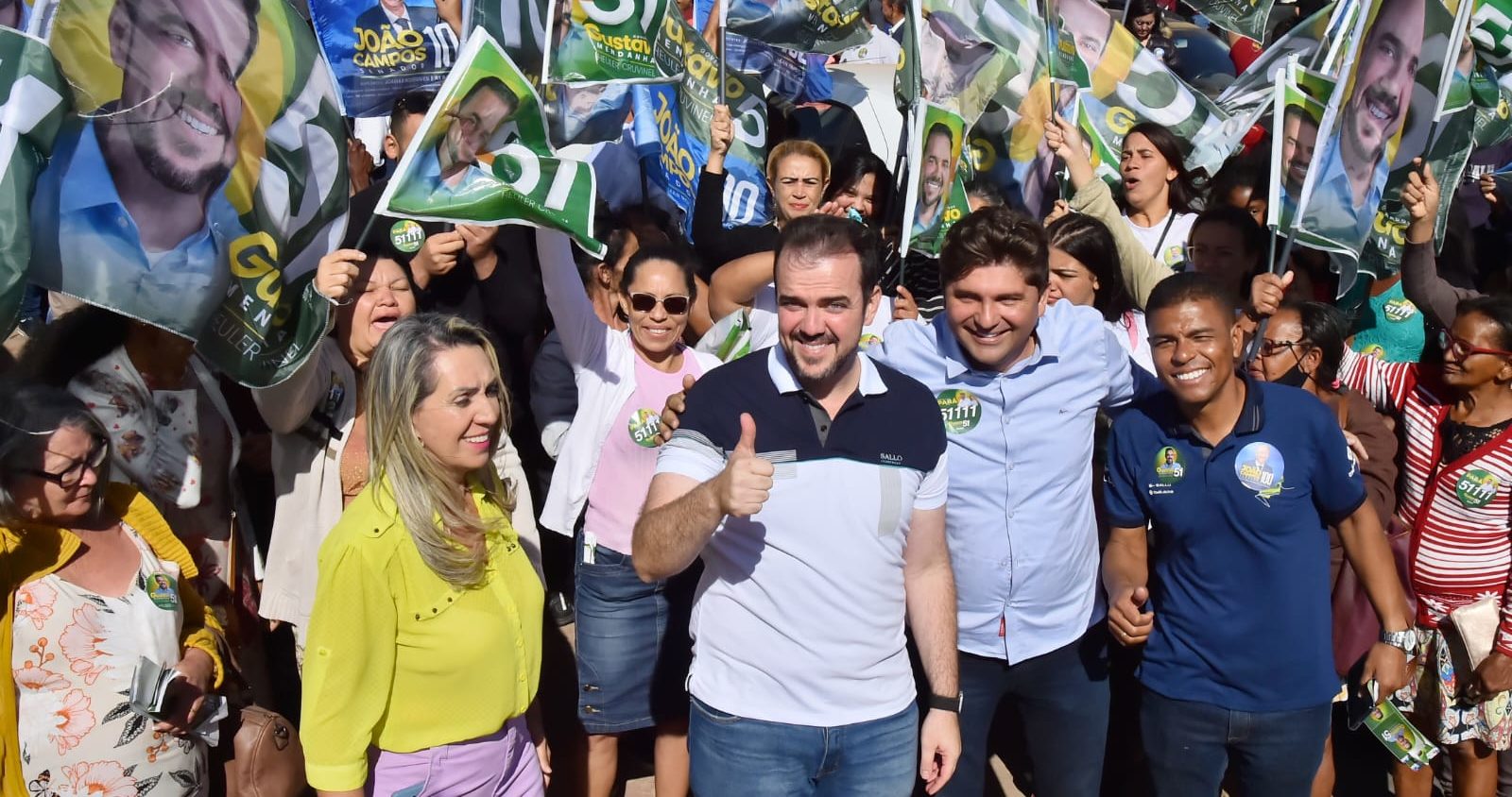 Mendanha percorrerá oito cidades de sexta a domingo