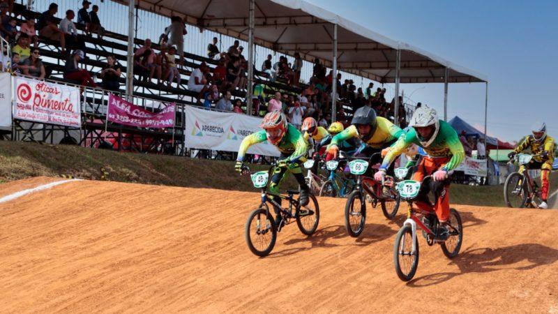 Aparecida recebe Campeonato Goiano de BMX no domingo