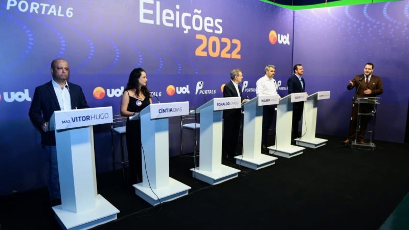 Gustavo Mendanha lamenta ausência de Caiado no primeiro debate dos governadoriáveis