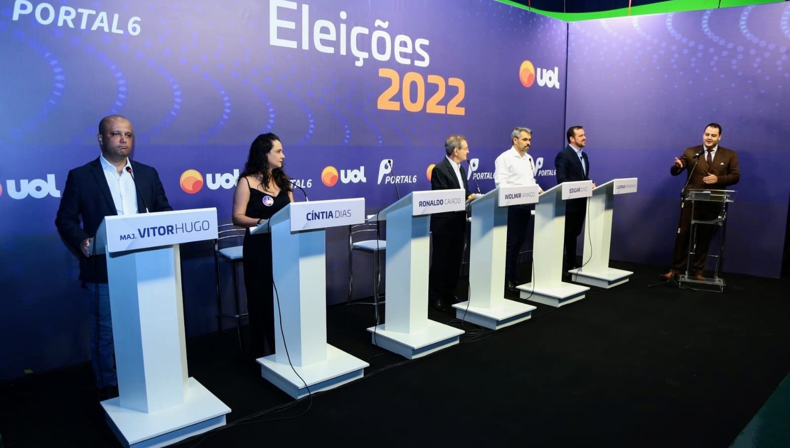 Gustavo Mendanha lamenta ausência de Caiado no primeiro debate dos governadoriáveis