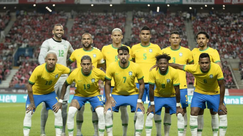 Seleção brasileira fará amistosos contra Gana e Tunísia em setembro