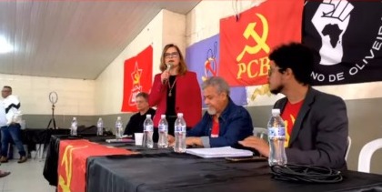 PCB homologa candidatura de Sofia Manzano à Presidência