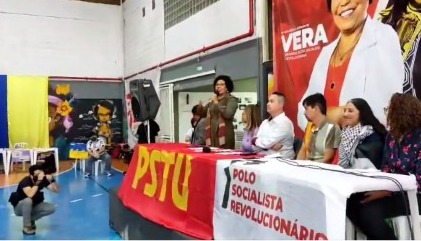 PSTU oficializa Vera Lúcia como candidata à Presidência da República