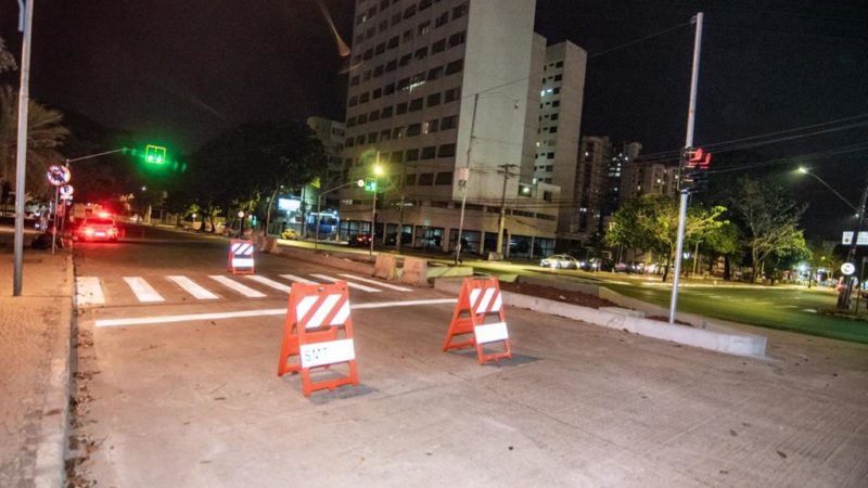 Prefeitura de Goiânia libera, neste domingo, tráfego de ônibus no anel interno da Praça Cívica, a partir das 6h