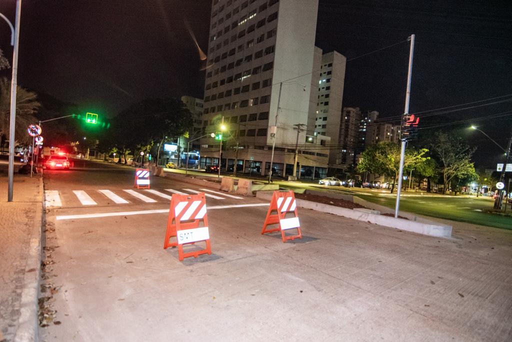 Prefeitura de Goiânia libera, neste domingo, tráfego de ônibus no anel interno da Praça Cívica, a partir das 6h