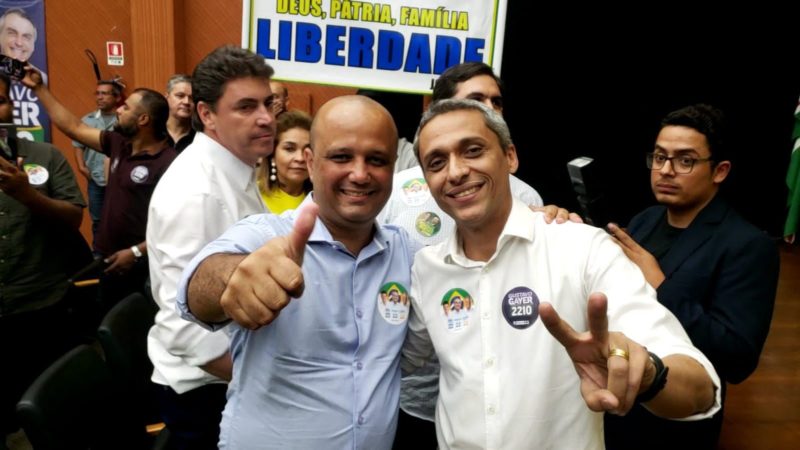 Major Vitor Hugo inicia agenda política em Anápolis, nesta segunda-feira, 5