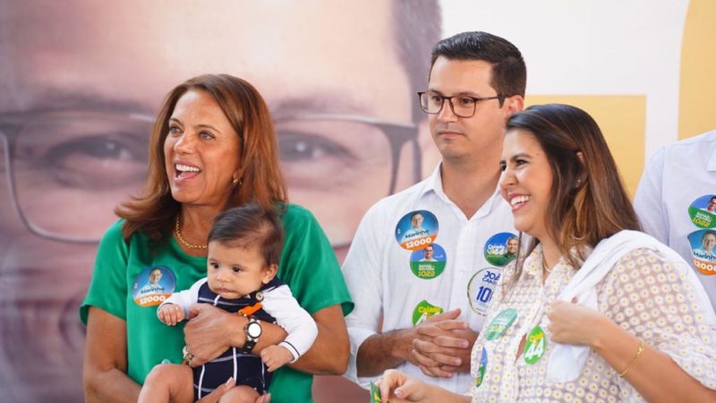 Gracinha e Daniel participam de lançamento da campanha de Rafael Gouveia a deputado federal