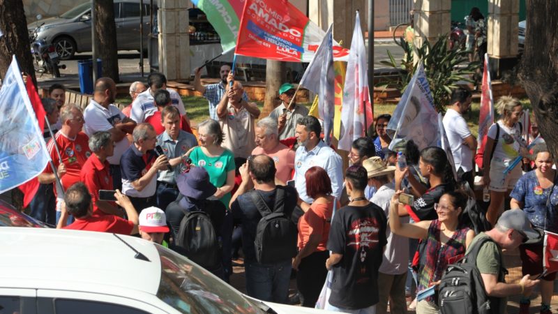 Campanha de Wolmir Amado ganha as ruas com caminhadas em todas as regiões de Goiás