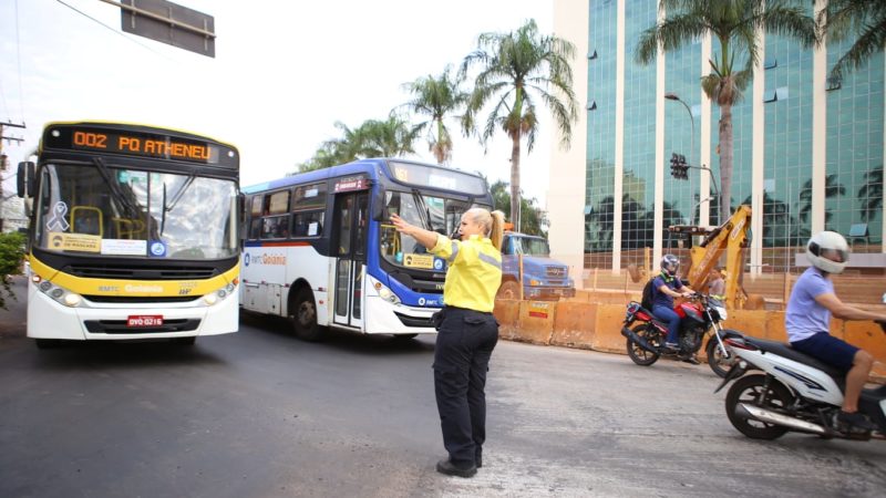 CMTC divulga planilha sobre circulação de ônibus na Praça Cívica, a partir desta quarta-feira