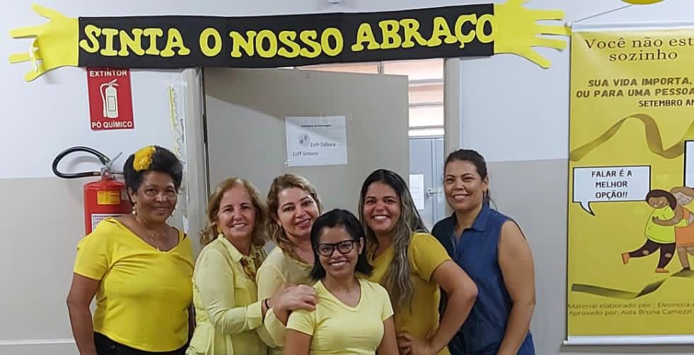 Prefeitura de Goiânia reforça ações de prevenção ao suicídio no Setembro Amarelo