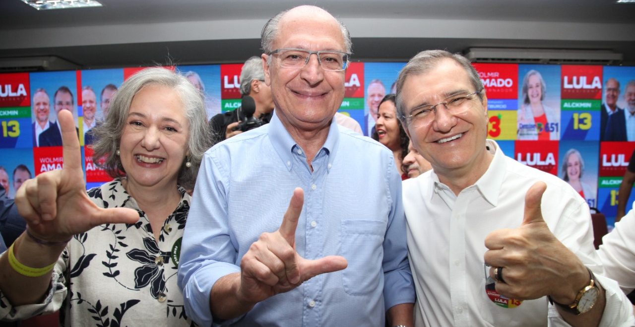 Alckmin diz que ele e Lula precisam de Wolmir Amado como governador