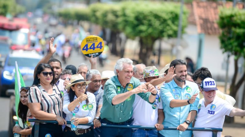 Prefeitos ressaltam perfil municipalista de Caiado para levar desenvolvimento ao Norte goiano