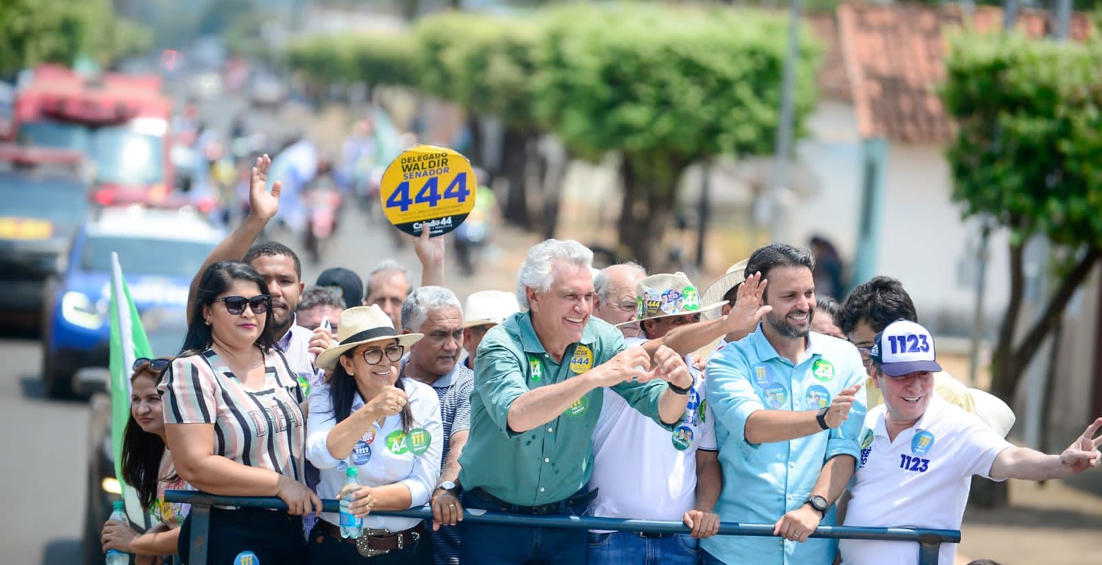 Prefeitos ressaltam perfil municipalista de Caiado para levar desenvolvimento ao Norte goiano