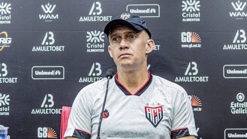 Eduardo Baptista deixa comando do ACG após 5 derrotas seguidas