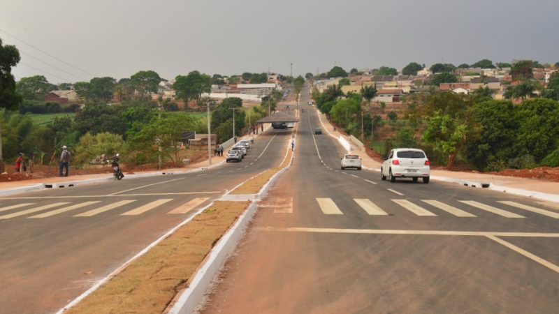 Prefeitura de Aparecida inaugura Eixo Leste-Oeste 01