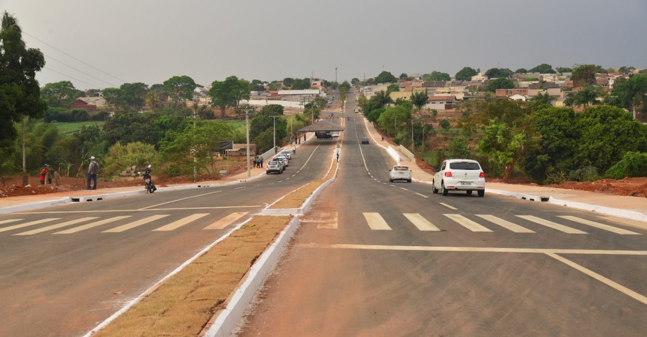 Prefeitura de Aparecida inaugura Eixo Leste-Oeste 01