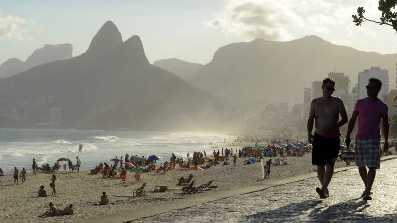 Faturamento do turismo brasileiro cresce 32% em julho