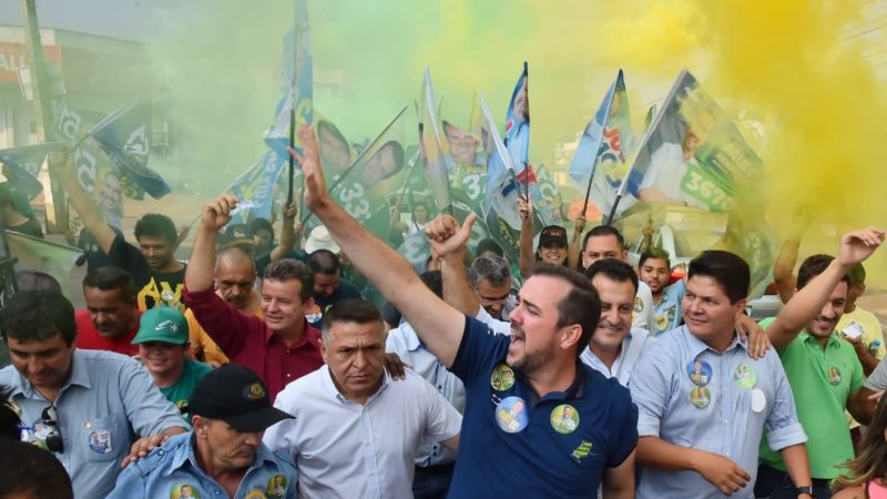 Na reta final, Mendanha caminha 6 km na região noroeste de Goiânia