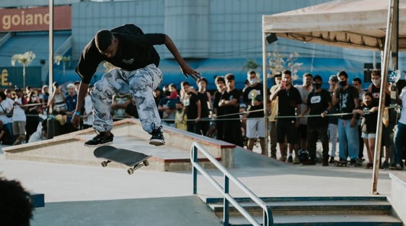 Goiânia recebe segunda etapa do Circuito Goiano de Skateboard Street 2022