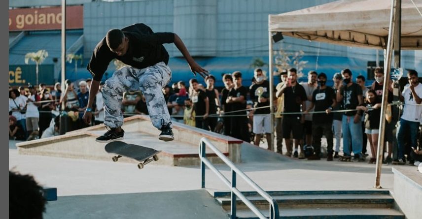 Goiânia recebe segunda etapa do Circuito Goiano de Skateboard Street 2022