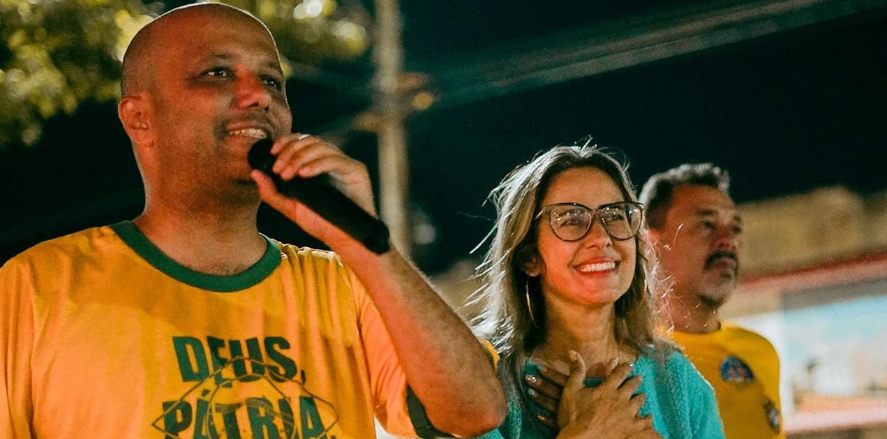 Major Vitor Hugo cumpre agenda em 4 cidades no penúltimo dia de campanha