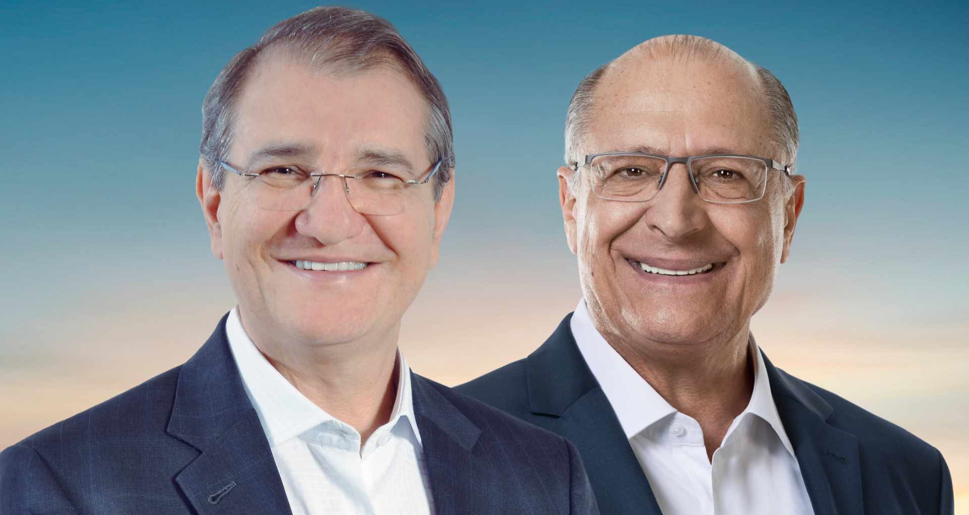 Geraldo Alckmin visita Goiânia para reforçar campanha de Wolmir Amado para governador de Goiás