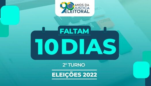 Faltam 10 dias: Brasil realiza o 2º turno das maiores eleições em 90 anos da Justiça Eleitoral