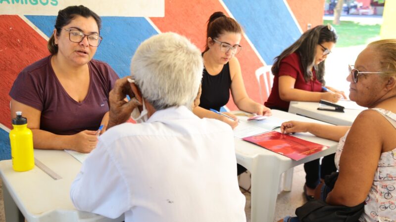 Força-tarefa da Prefeitura de Aparecida chama 15 mil famílias para atualizar o CadÚnico