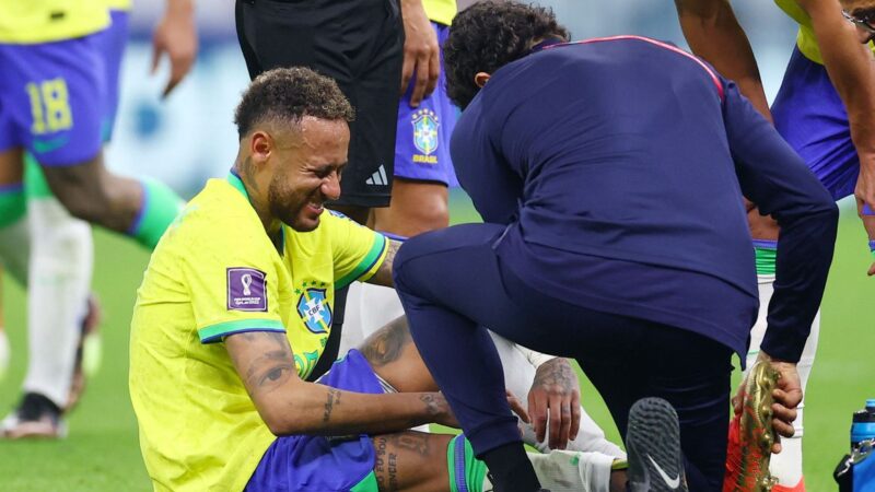 Copa do Catar: Neymar e Danilo estão fora do jogo contra a Suíça