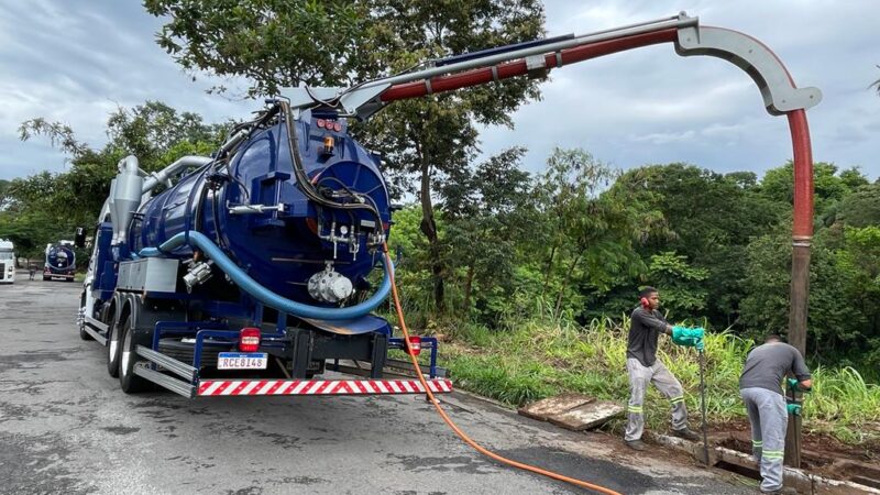 Prefeitura de Goiânia promove ações preventivas em atenção ao período de chuvas na capital