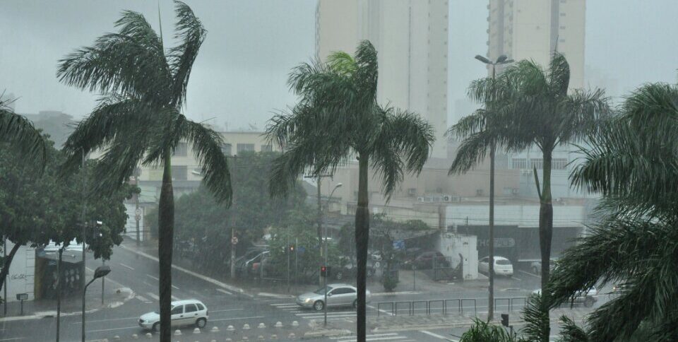 Goiás em atenção para risco de tempestades em todas as regiões