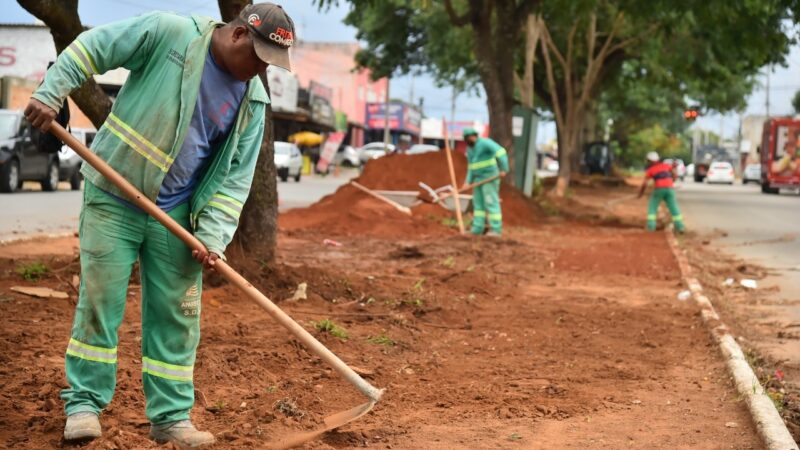 Revitalização da Avenida Flamingo no Colina Azul será entregue dia 26