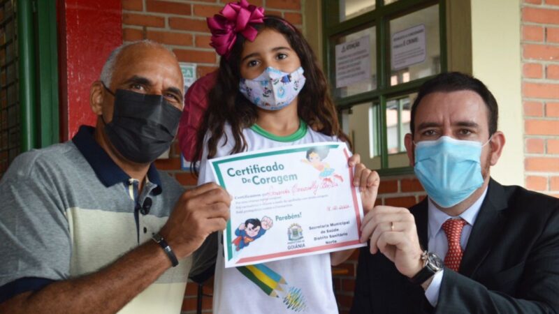 Prefeitura de Goiânia amplia ações de saúde nas escolas, e solicita cartão de vacinação no ato de matrícula