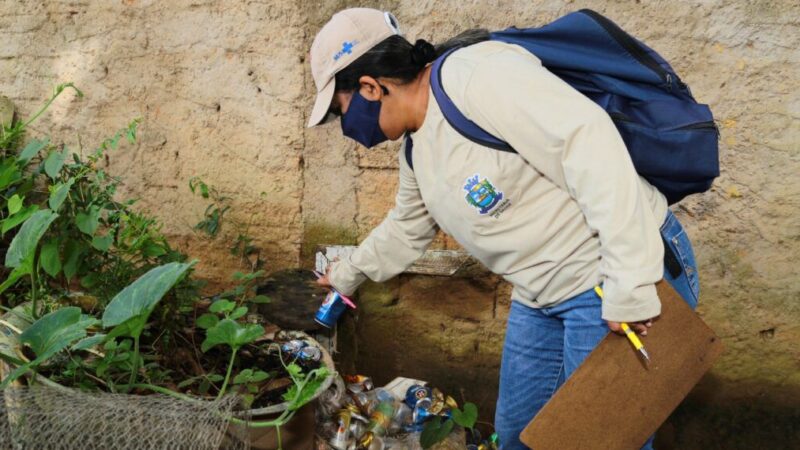 Aparecida intensifica prevenção contra o mosquito da dengue na região do Buriti Sereno