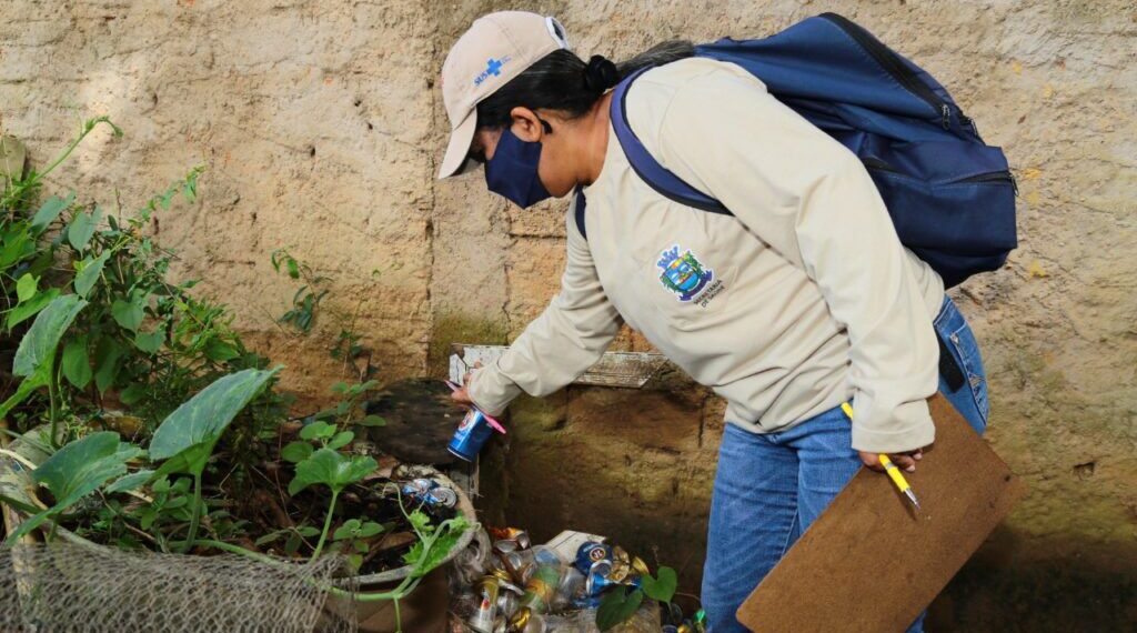 Aparecida intensifica prevenção contra o mosquito da dengue na região do Buriti Sereno