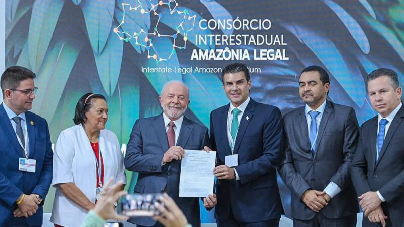 Lula vai propor que a COP30 seja na Amazônia