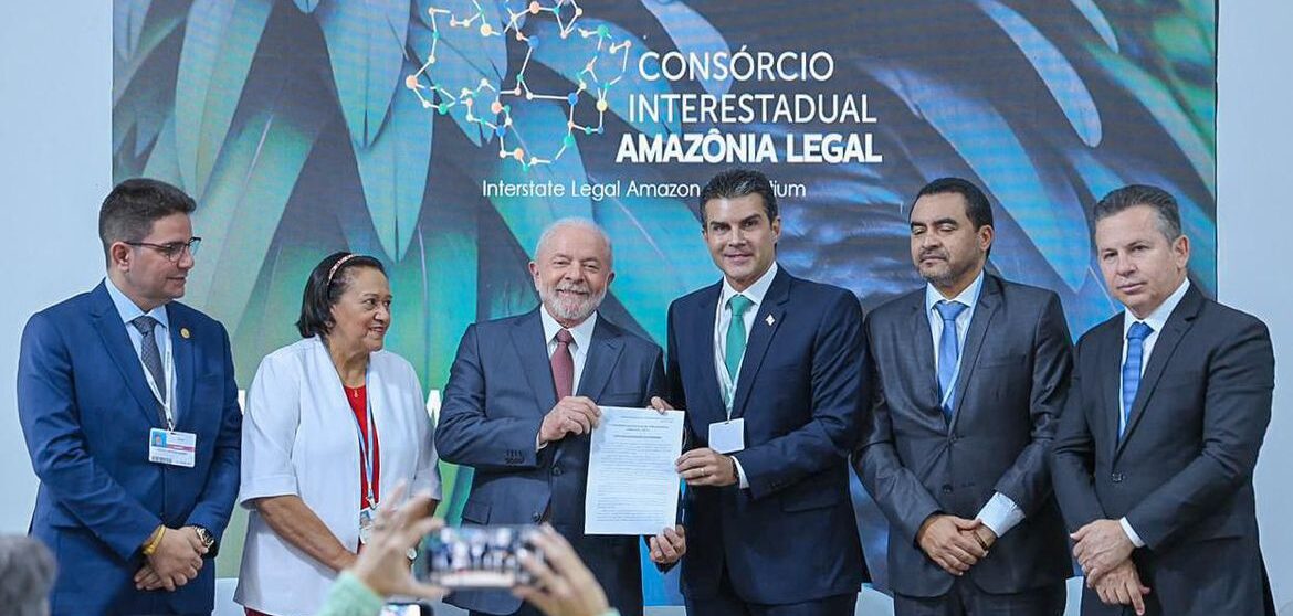 Lula vai propor que a COP30 seja na Amazônia