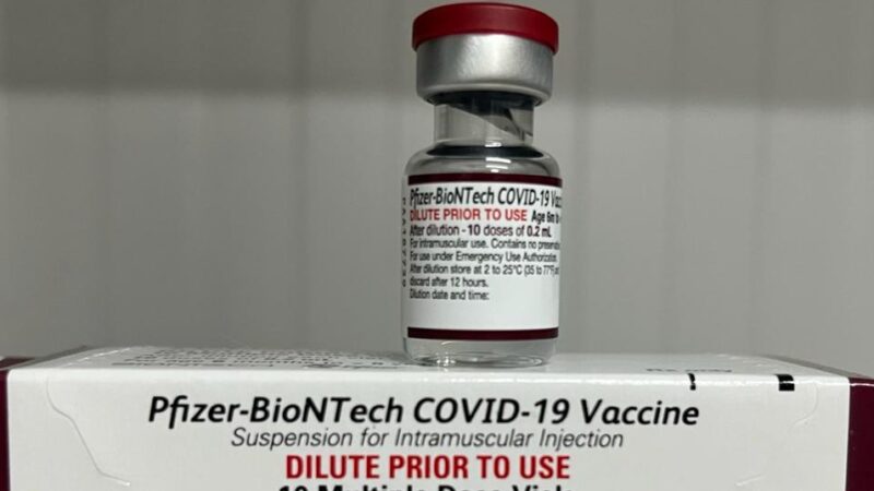 Goiânia começa aplicar vacina Pfizer Baby em crianças entre 06 meses a menores de 03 anos, com comorbidades, a partir desta sexta-feira (18/11)