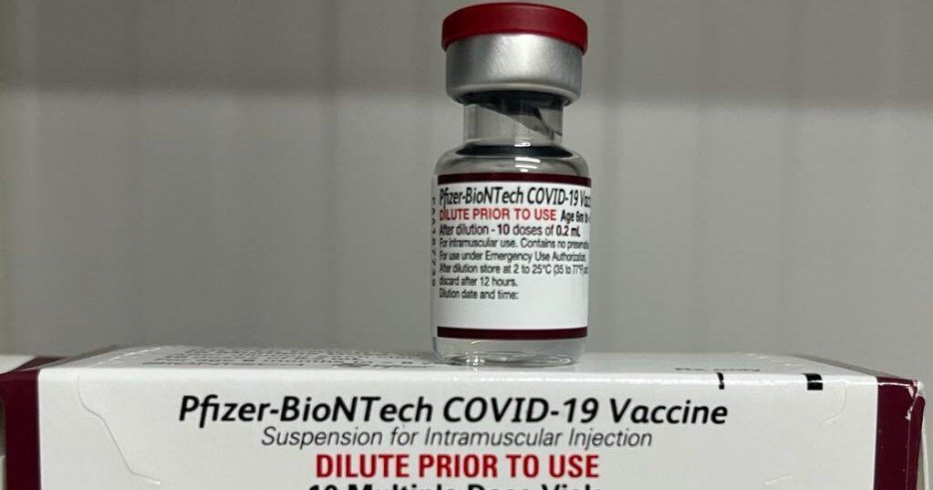 Goiânia começa aplicar vacina Pfizer Baby em crianças entre 06 meses a menores de 03 anos, com comorbidades, a partir desta sexta-feira (18/11)